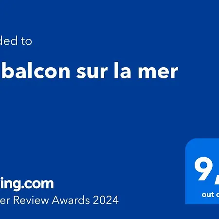 Apartament Un Balcon Sur La *